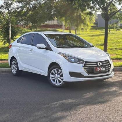 HYUNDAI HB20S 1.6 COMFORT PLUS 16V FLEX 4P AUTOMÁTICO HYUNDAI HB20S 1.6 COMFORT PLUS 16V FLEX 4P AUTOMÁTICO